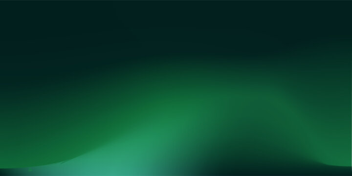 Dark royal green gradient seamless pattern with noise texture. Luxury deep turquoise and jade silk bg with soft transitions and effect ombre style. Vector gradient mesh illustration