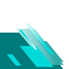 Modern Geometric Corner