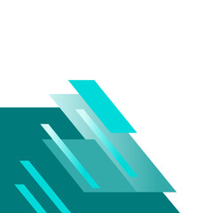 Modern Geometric Corner