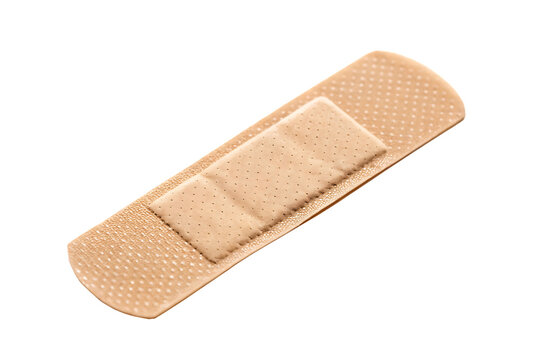 Bandaid bandage isolated transparent background