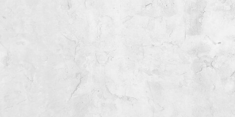 Light grey or white coloured textured effect smudged old faded messy dirty blank empty background. White Peeling painted on concrete wall texture background. 