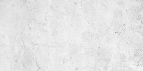 White Peeling painted on concrete wall texture background. Light grey or white coloured textured effect smudged old faded messy dirty blank empty background. Vector illustration.