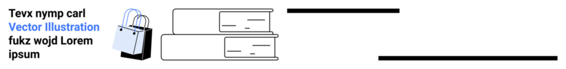 Elegant shopping bag beside two-tiered storage cabinets highlighting shopping, modern furniture, minimalism. Ideal for e-commerce, organization, furniture design, retail, declutter, lifestyle flat