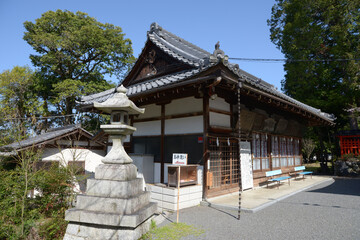 三宅八幡宮　社務所　京都市左京区