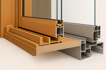 内窓の断熱構造の断面5