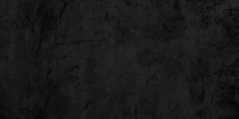 Black Peeling painted on concrete wall texture background. Vector illustration.