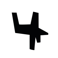 Obraz premium ц, ч, chinese yuan sign