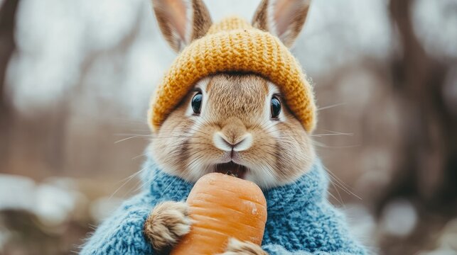 "Fluffy Friends: The Charm of Rabbits!"
"Bunny Bliss: Discovering the Joy of Rabbits"
"Hoppy Times: Celebrating the Cutest Rabbits"
"Rabbit Rascals: Playful and Adorable!"
"Bunny Love: Embracing the W