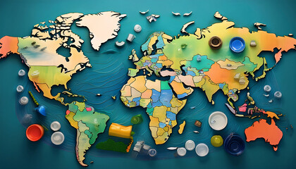 003-135-039--Interactive Waste Map-- Trace plastic’s journey worldwide. 86267