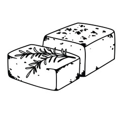 Natural Handmade Herbal Soap, Beauty and Healthy product.