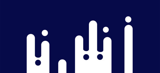 Rounded Memphis Border 