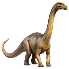 Obraz premium Massive Sauropod Dinosaur Image on transparent background