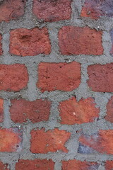 wall of brick