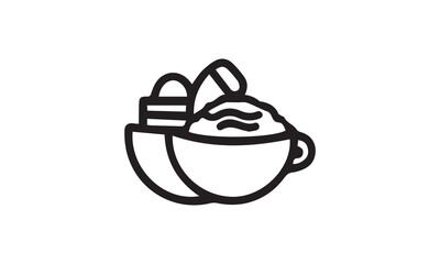 Home Items Icon Set | Household Essentials Including Furniture, Kitchenware, Appliances, Decor, and Daily Use Symbols for UI, Apps, and Web Design