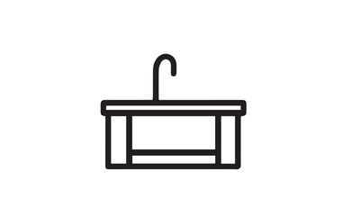 Home Items Icon Set | Household Essentials Including Furniture, Kitchenware, Appliances, Decor, and Daily Use Symbols for UI, Apps, and Web Design