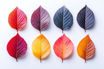 Obraz premium Autumn Leaves Composition