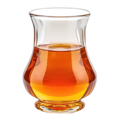 Ethiopian Tej Wine on transparent background