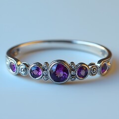 Stunning Gemstone Bracelet Design in Elegant Detail