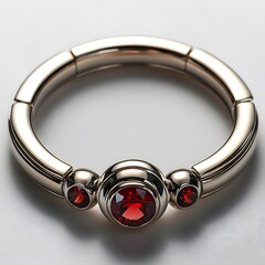 Stunning Gemstone Bracelet Design in Elegant Detail