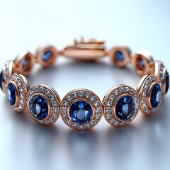 Stunning Gemstone Bracelet Design in Elegant Detail