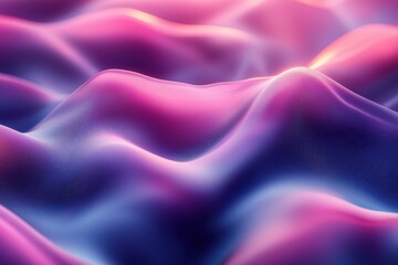 Obraz premium Abstract wavy texture in vibrant blue and purple hues