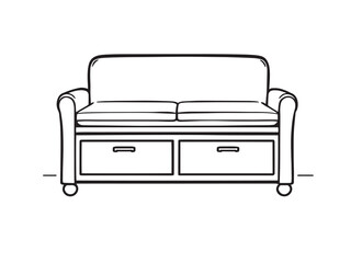 Padded Storage Bench