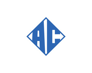 AC Logo design vector template. AC