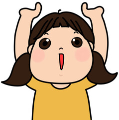 들고있는 아이
