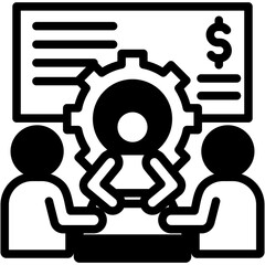 Stakeholder Meeting Icon