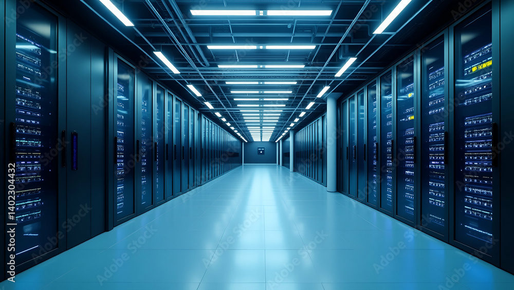Poster modern cloud data center design: state-of-the-art infrastructure, energy management, and security fo