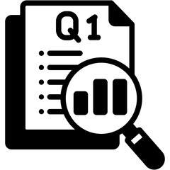 Quarterly Review Icon