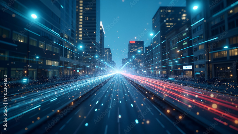Poster optimized urban network design with 5g: enhancing connectivity, data exchange, and smart infrastruct