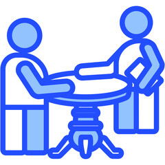 Stand Up Meeting Icon