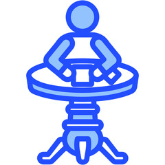 Round Table Icon
