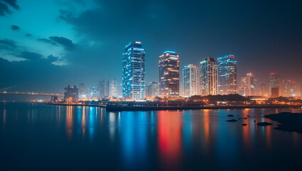 Emerging Markets Outlook: Dynamic Visuals of Global Trade, Innovative Infrastructure, and Vibrant Economies Driving Rapid Economic Development and International Growth