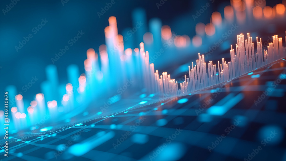 Poster showcase executive analytics: refined c-level data insights & visuals for strategic performance metr