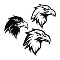eagle head vector
