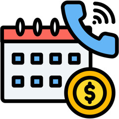 Call Planner Icon
