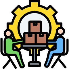 Vendor Meeting Icon