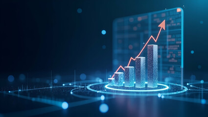 Retargeting Strategies: Visual Narrative of Data Analytics for Precise Ad Personalization & Continuous Optimization to Re-engage Visitors & Boost Conversions - Photo Stock Concept