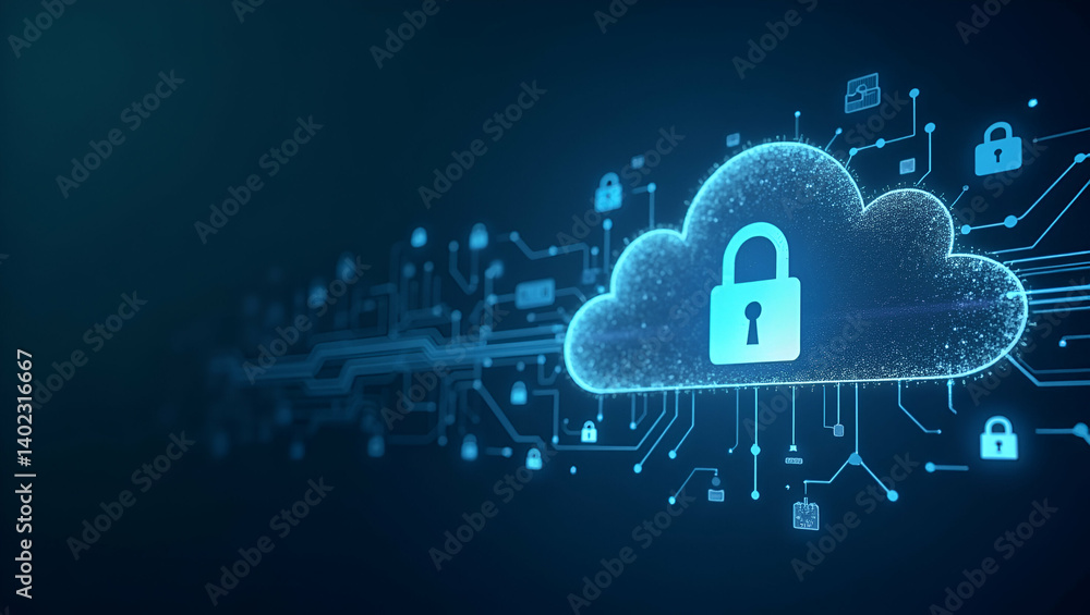 Poster robust cloud security solutions: enterprise-level protection with multi-factor authentication, advan