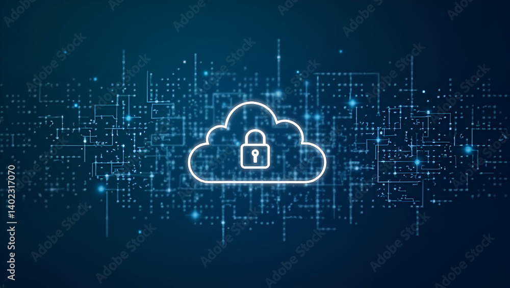 Poster robust cloud security solutions: enterprise-level protection with multi-factor authentication, advan