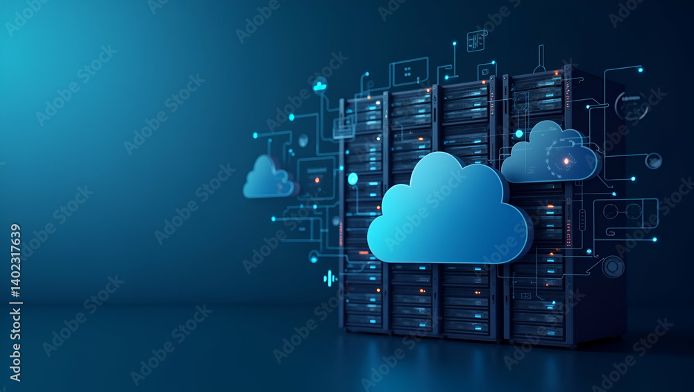 Poster robust cloud server solutions: high-performance computing, secure data storage & scalable virtualiza