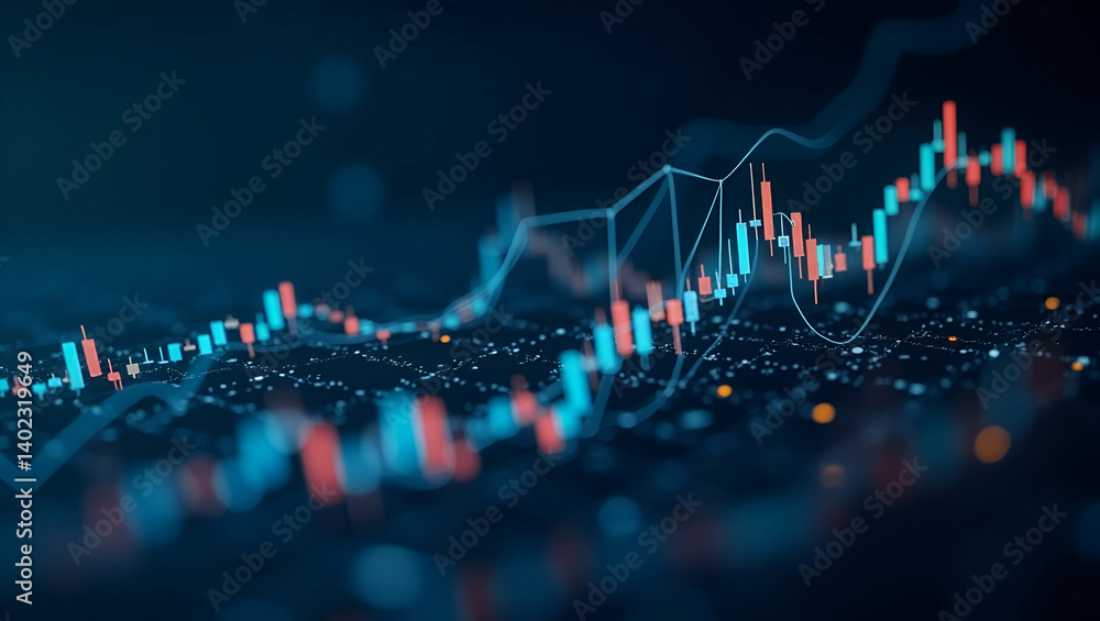 Poster c-level data insights: executive analytics & strategic performance metrics visuals for corporate rep