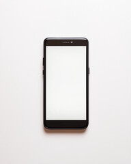 シンプルなスマートフォンのモックアップ２