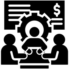 Stakeholder Meeting Icon