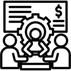 Stakeholder Meeting Icon