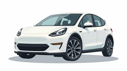 Modern Electric Vehicle Leasing: Flexible Payment Plans & Eco-Friendly Mobility - Premium Stock Photos for Smart Business Solutions