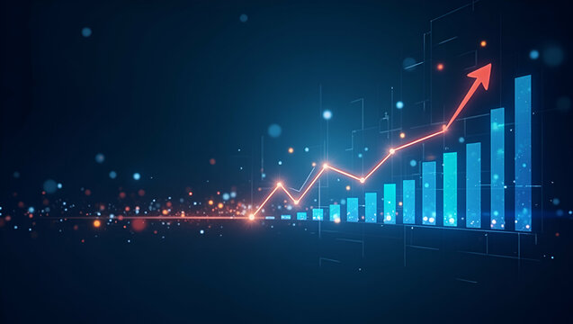 Advanced Data Analysis Platform: Harnessing 5G for Real-Time Insights, Robust Analytics & Predictive Modeling - Drive Informed Decisions & Strategic Growth | Photo Stock Concept