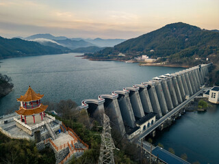 Dam, water, water dam